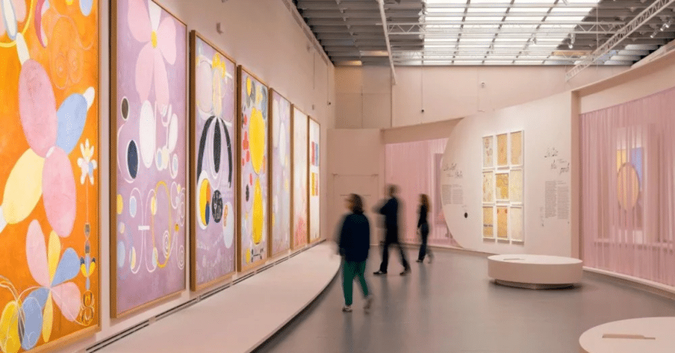 Pourquoi il faut absolument voir l’exposition Hilma af Klint cet été ?
