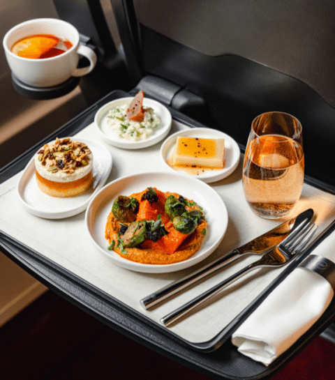 Eurostar fait entrer la gastronomie dans le tunnel sous la Manche