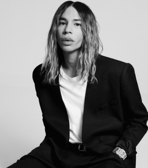 Olivier Rousteing est nommé directeur créatif de Rabanne