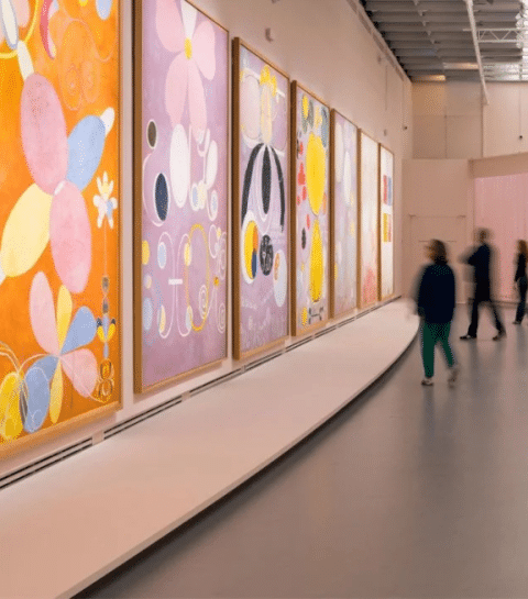 Pourquoi il faut absolument voir l’exposition Hilma af Klint cet été ?