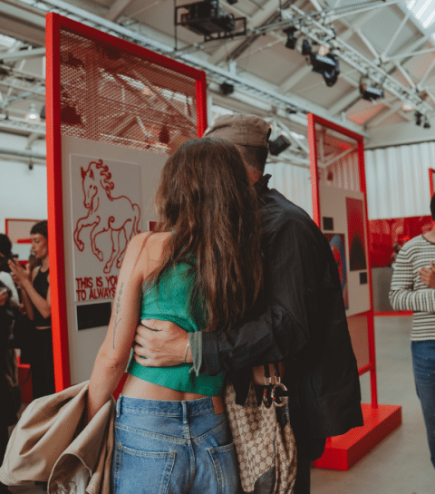 Ray-Ban transforme ce haut lieu bruxellois en expérience immersive