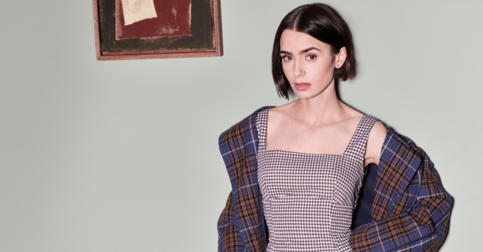 Lily Collins : « Mon style a énormément changé depuis que je suis devenue mère »