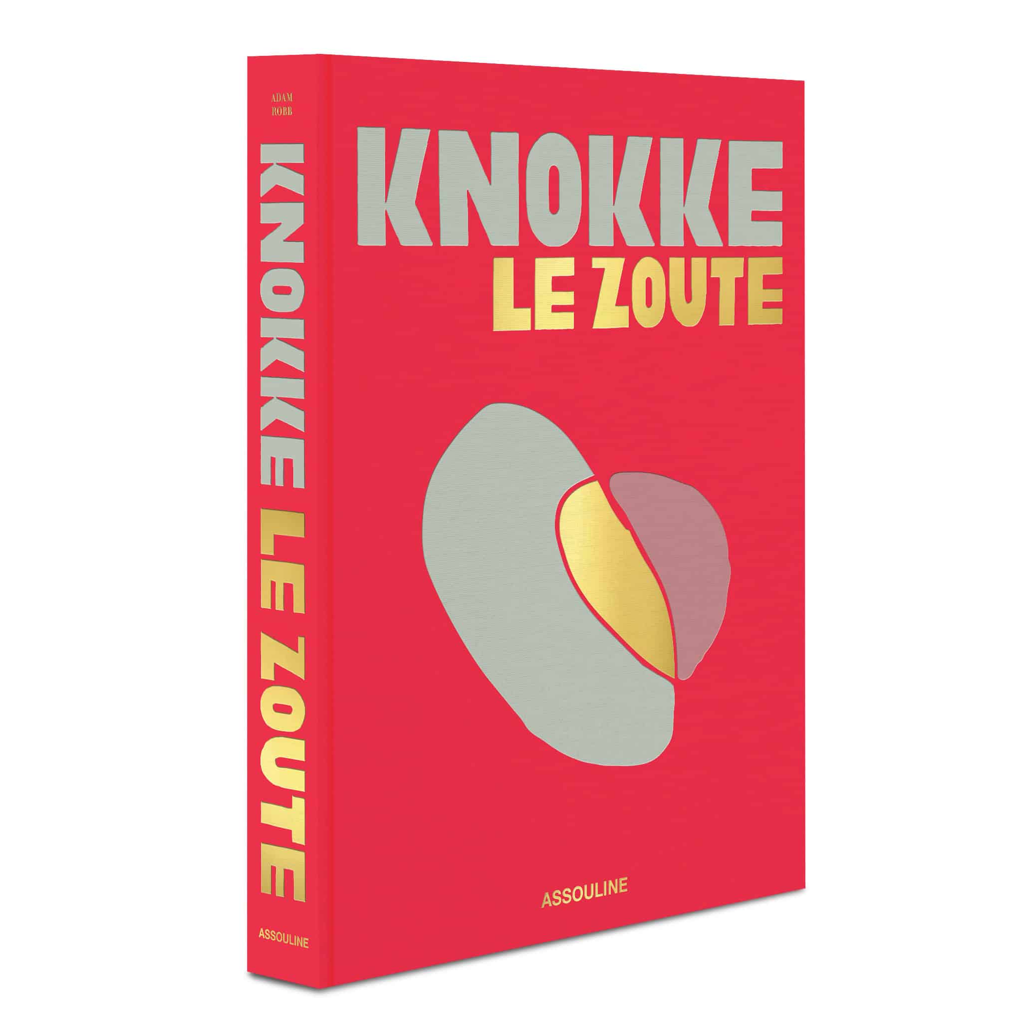 Knokke Le Zoute koffietafelboek Assouline