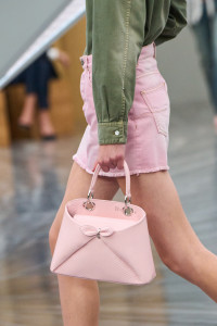 sac rose cigale dior