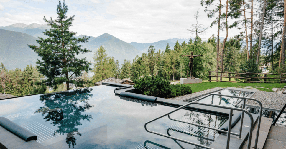 My Arbor, le sanctuaire bien-être perché au cœur des Dolomites