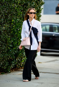 Jennifer Lawrence sac cigale dior