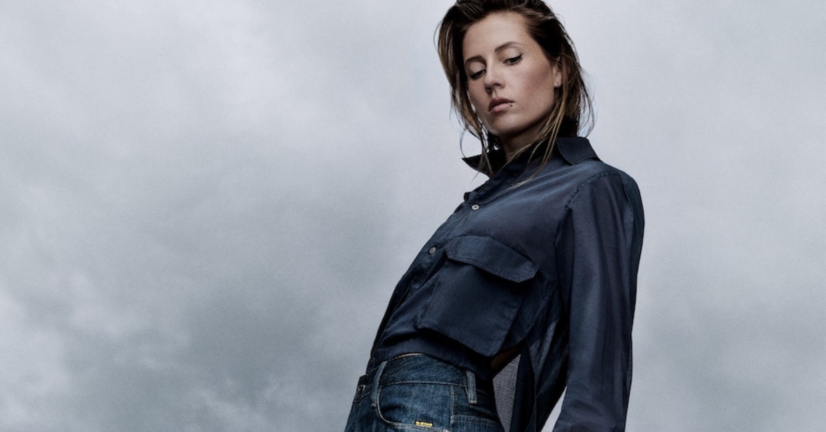 Charlotte de Witte devient ambassadrice pour une célèbre marque de denim