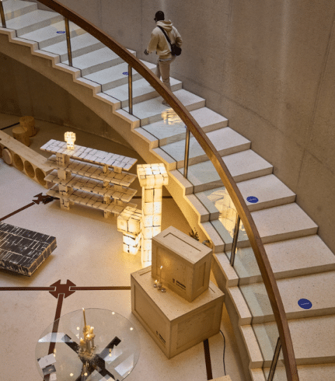 Curated, le rendez-vous design de la rentrée à Bruxelles