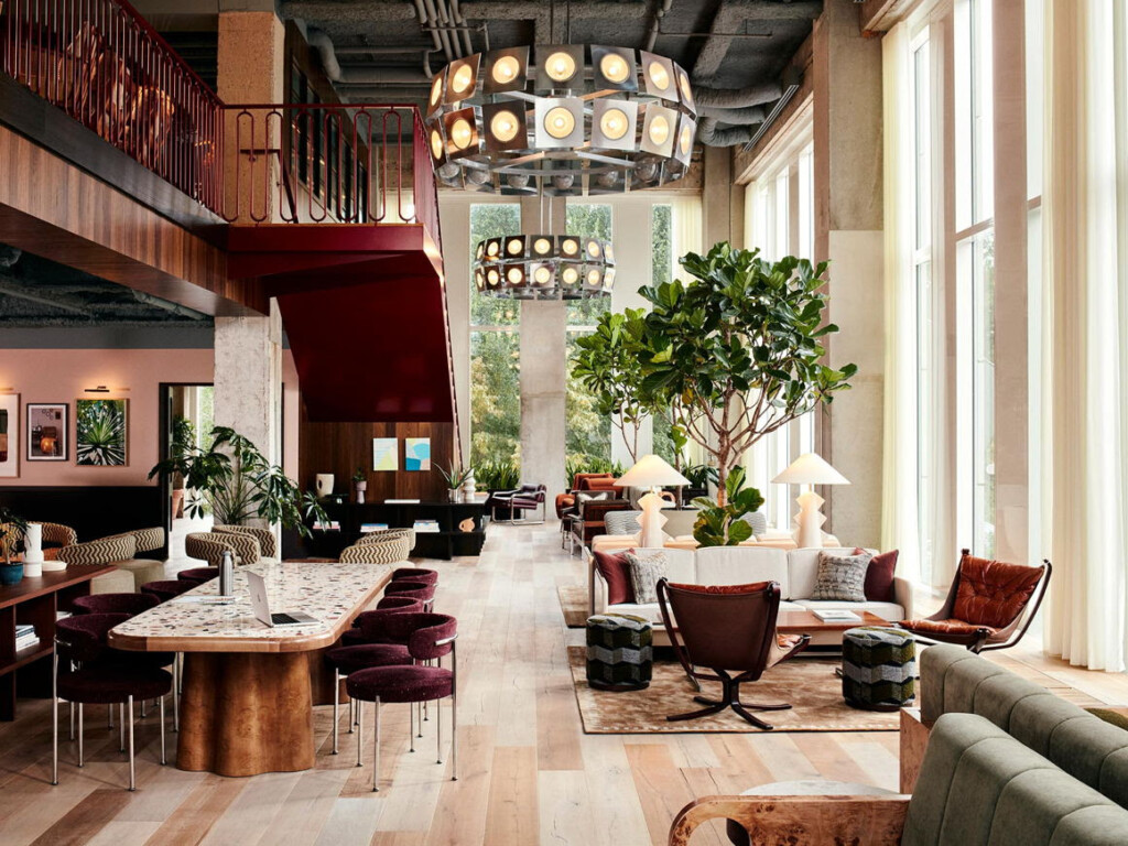 coworking the hoxton
