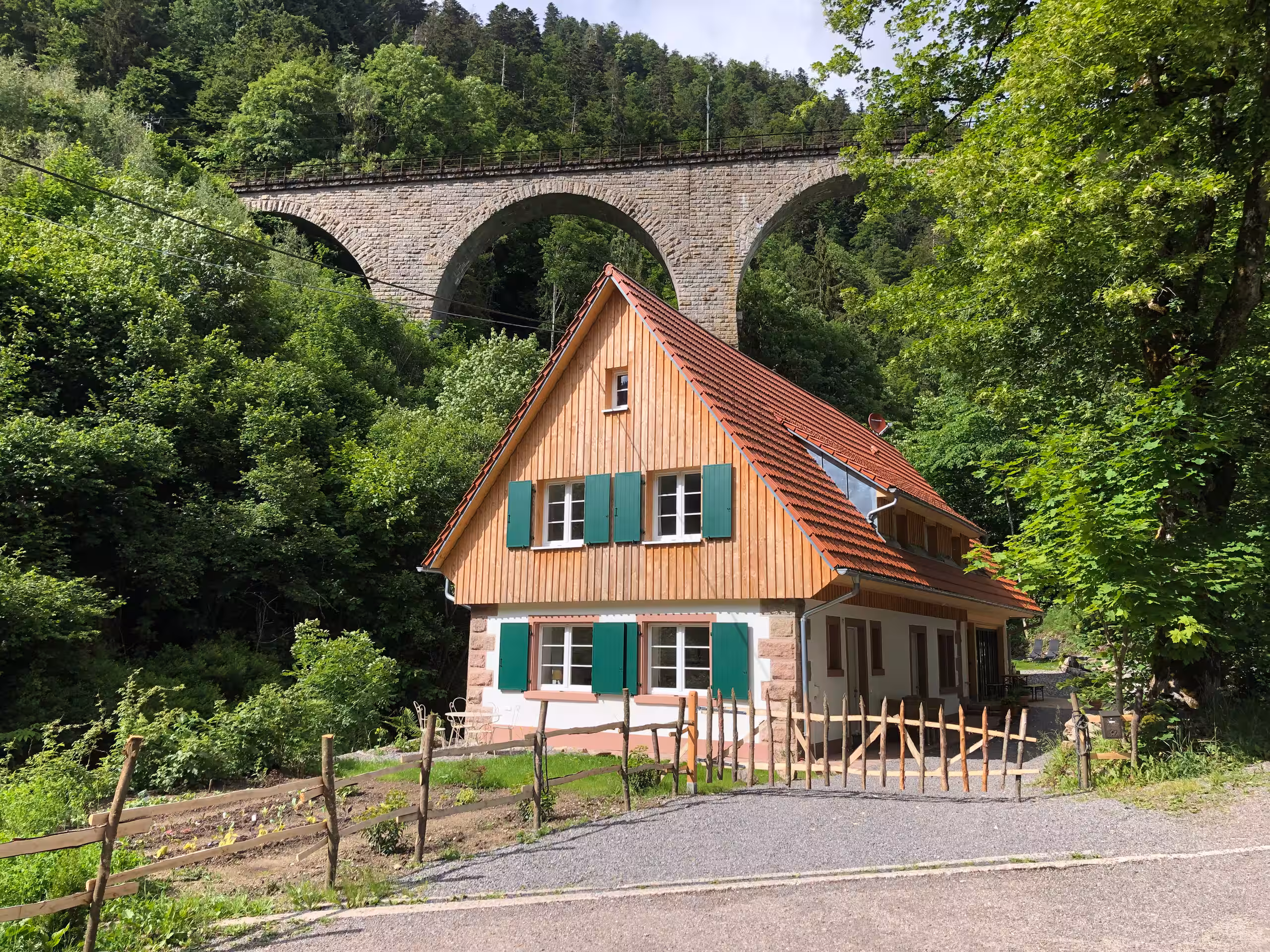 logement forêt noire