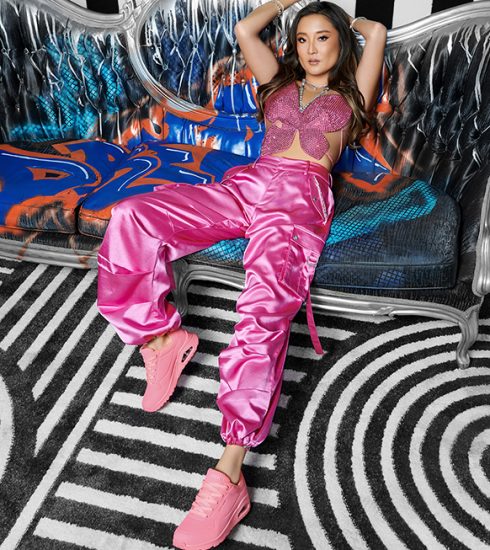 Ashley Park: het nieuwe gezicht van Skechers Streetwear