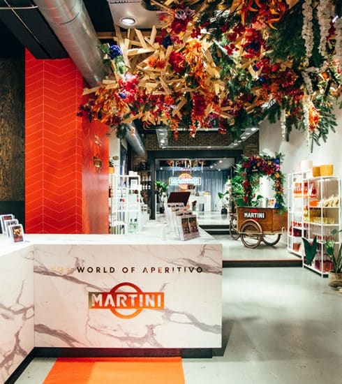 MARTINI opent World Of Aperitivo Shop vol feestelijke verrassingen