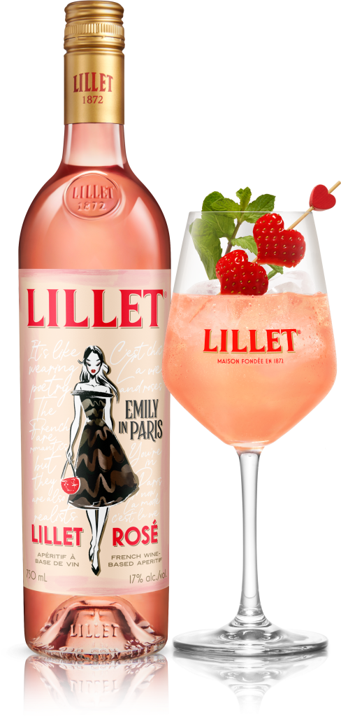 Lillet rosé