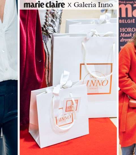 Shoppen bij Galeria Inno met Marie Claire en de kerstman? Hier moest je bij zijn!