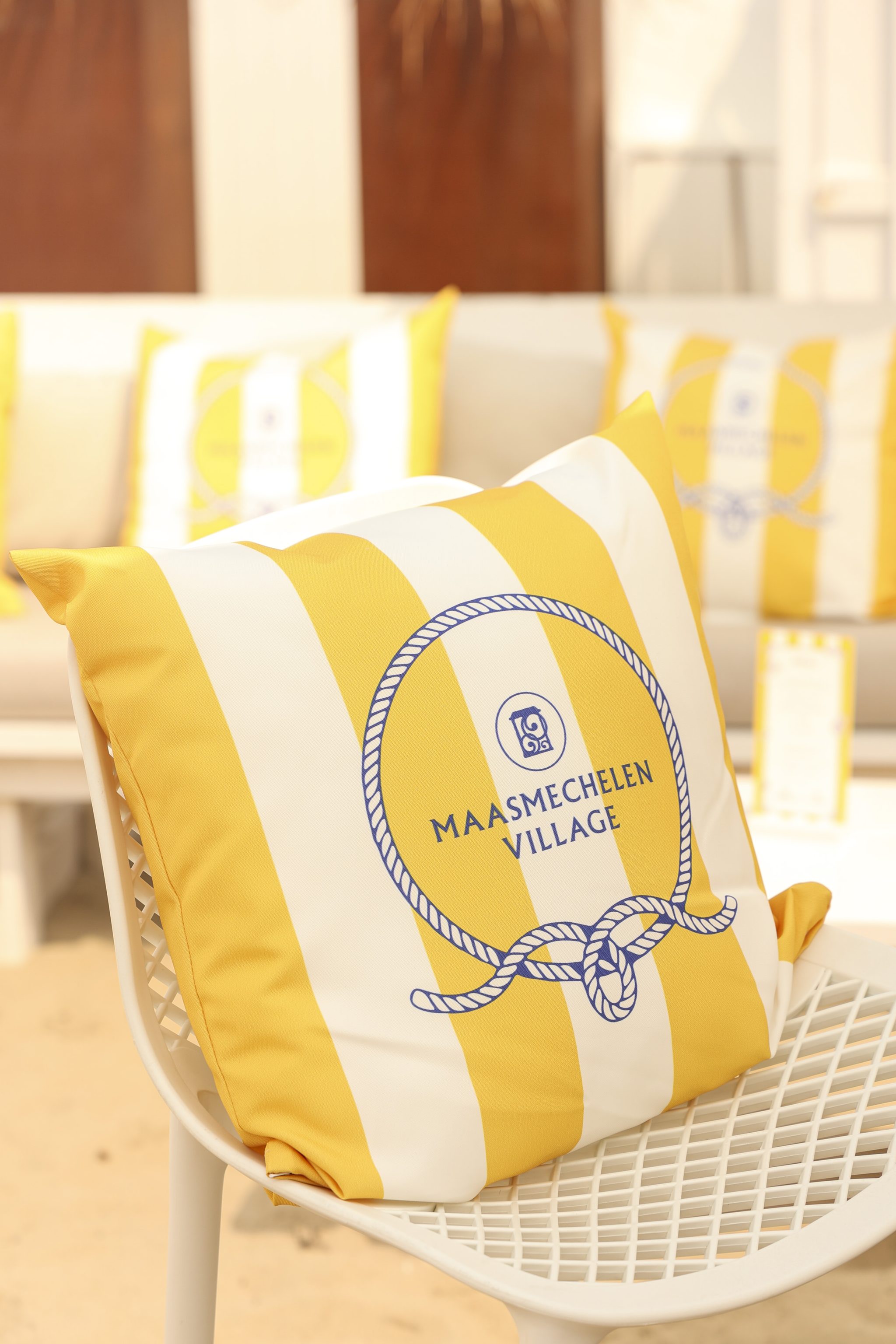 Marie Claire zomerterras Knokke
