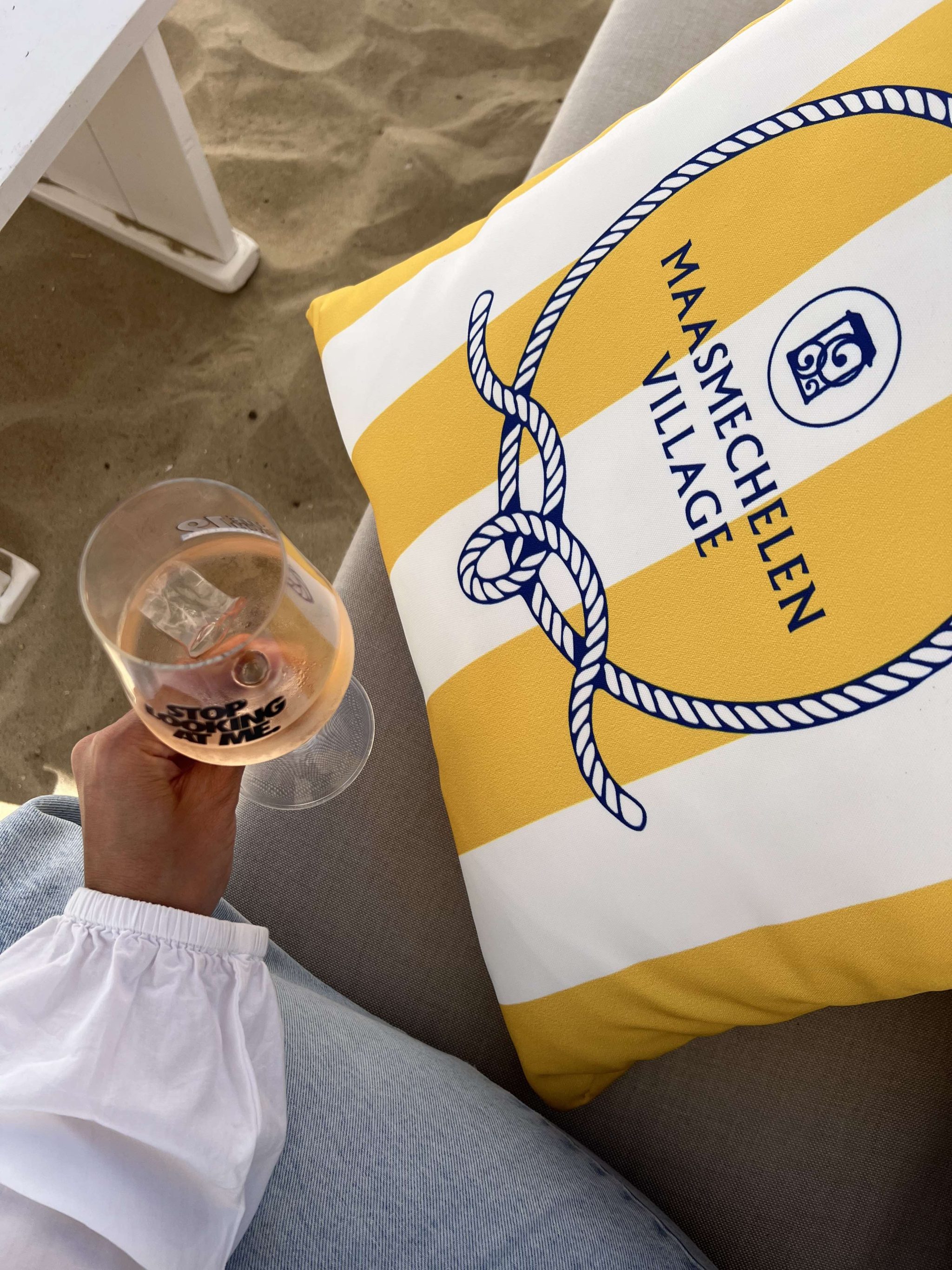 Marie Claire zomerterras Knokke