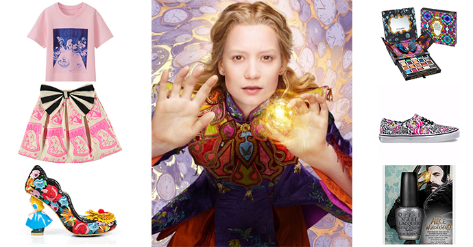 Shopping: Alice Through the Looking Glass