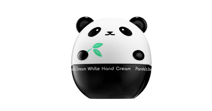 Crush of the day: Panda’s Dream White Hand Cream van Tonymoly