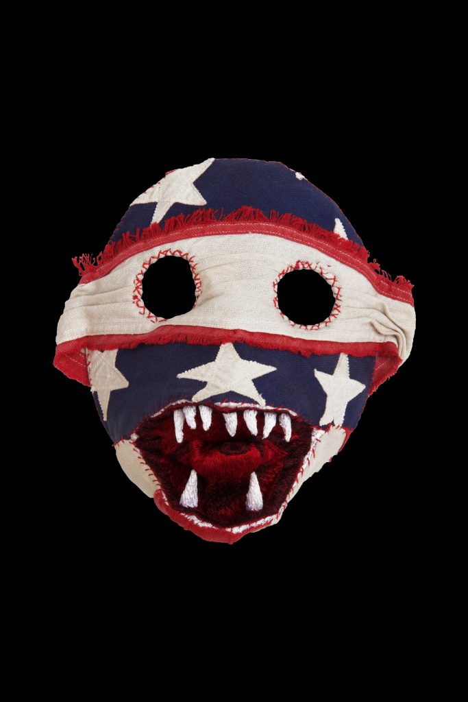 Trump Mask van Javier Barcala