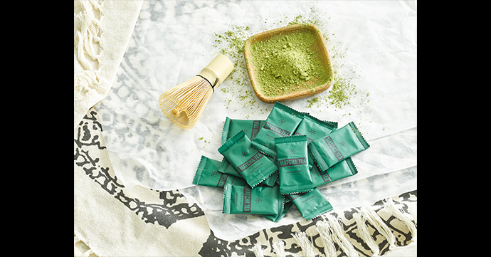 Green is the new black: matcha thee
