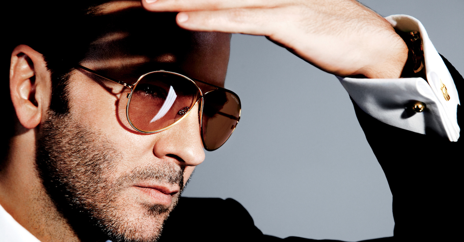 Tom Ford lanceert connaisseur-brillenlijn