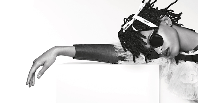 Willow Smith voor Chanel