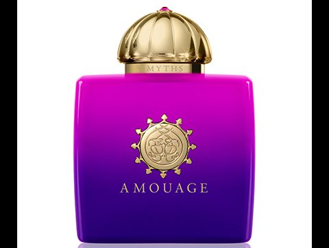 Crush of the Day: Myths for Woman van Amouage