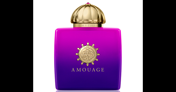 Crush of the Day: Myths for Woman van Amouage