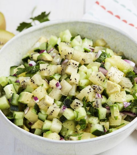 Een zomer lang in topvorm … dankzij kiwi’s!