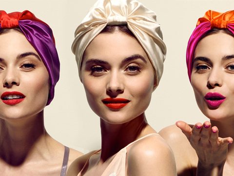 Crush of the day: Silke Hair Wrap