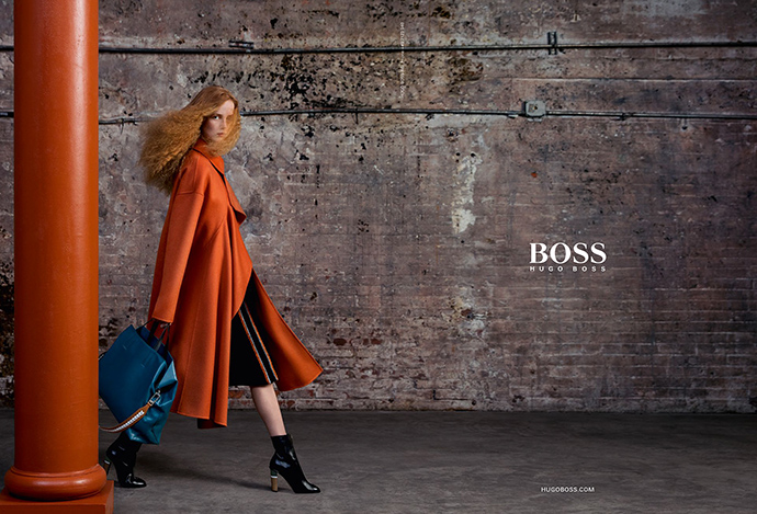 Modecampagnes najaar 2016: Boss