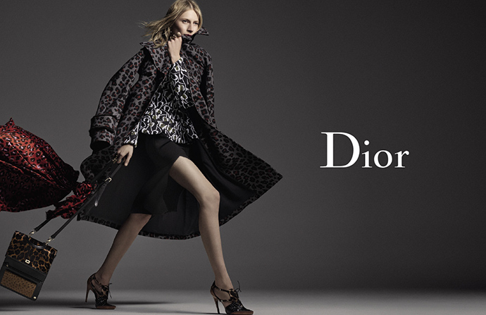 Modecampagnes najaar 2016: Dior