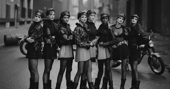 Expo: Peter Lindbergh in Kunsthal Rotterdam