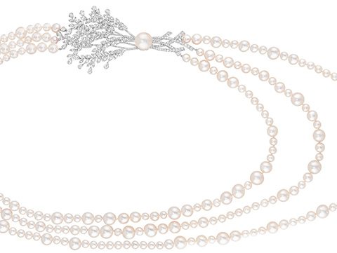 Crush of the day: parelketting Moisson de Perles van Chanel