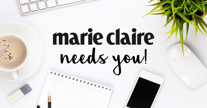 Marie Claire zoekt stagiaire m/v