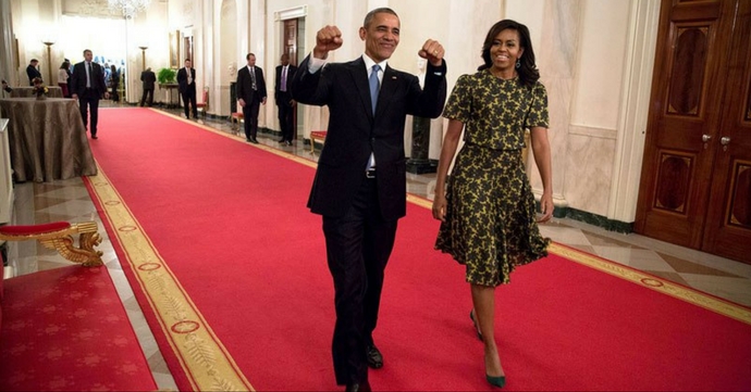 Obama op z’n best door de fotograaf van het Witte Huis