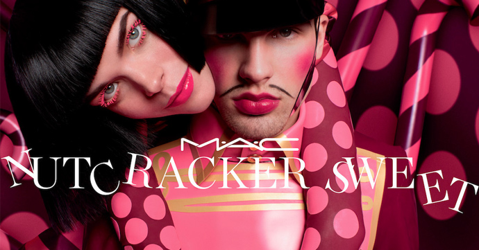 Crush of the day: M.A.C’s Nutcracker Sweet collectie