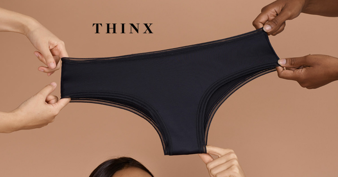 Revolutionair: Thinx menstruatieondergoed