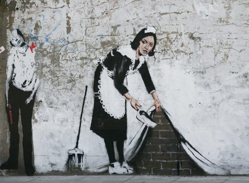 Expo: The Art of Banksy in Antwerpse Stadsfeestzaal