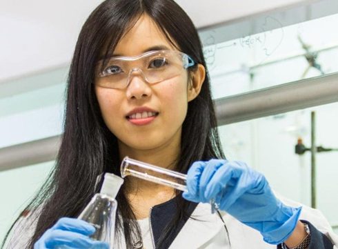 25-jarige studente Shu Lam werkt naar wereld zonder antibiotica