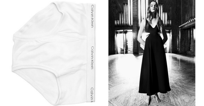Eerste beelden: Raf Simons voor Calvin Klein