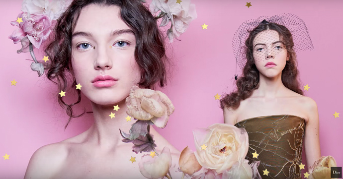 Achter de schermen bij Dior Haute Couture: make-up, celebs en meer