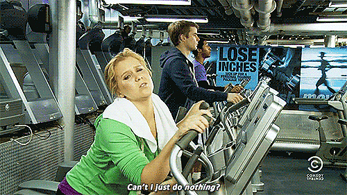 Amy Schumer "Can't I Just Do Nothing?"