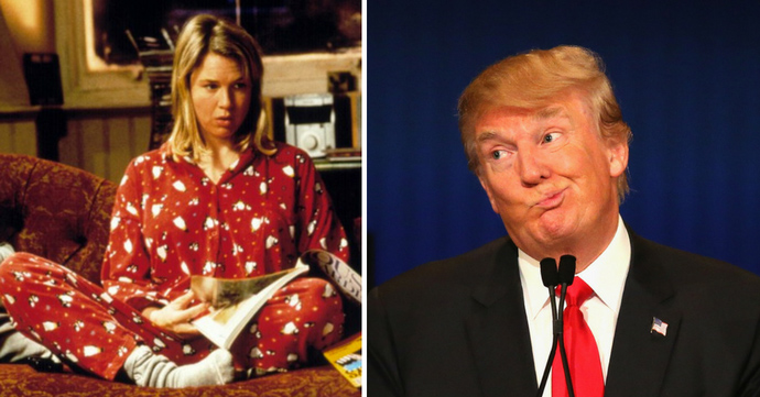 Satire: Bridget Jones en Donald Trump in “Bridget Trumps Diary”