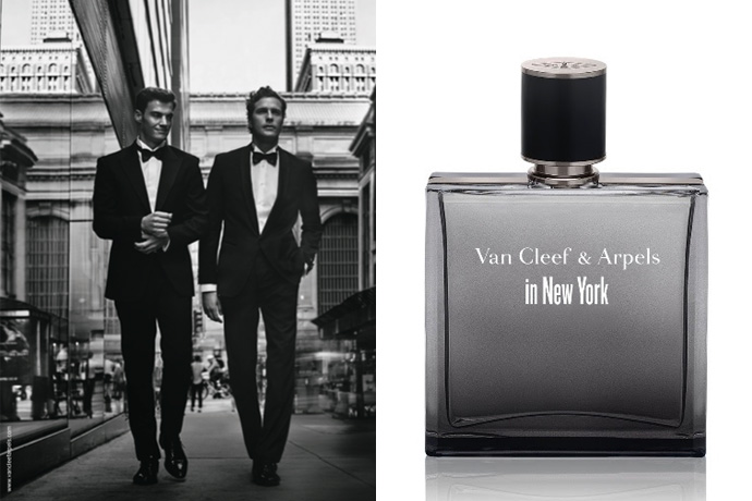 Valentijnscadeau: parfum voor mannen: In New York van Van Cleef & Arpels