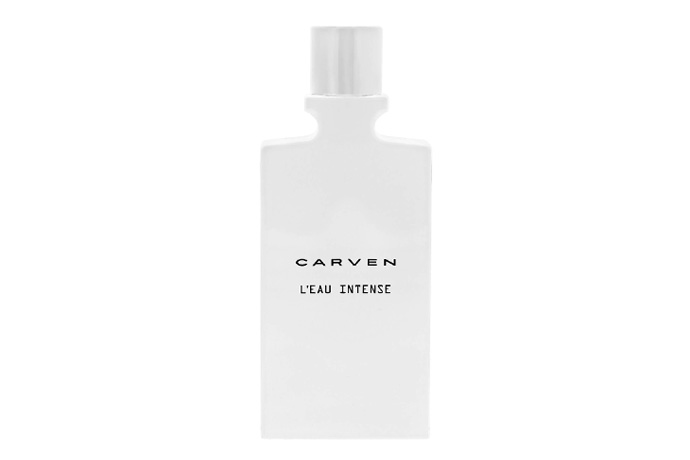 Valentijnscadeau: parfum voor mannen: L'Eau Intense van Carven