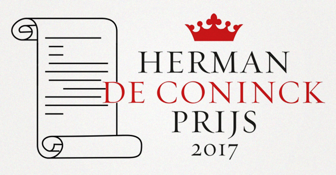 De Herman De Coninckprijs 2017