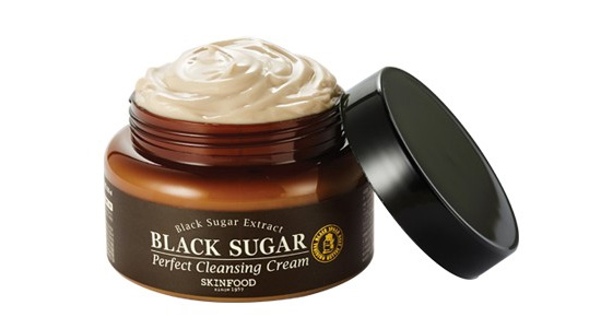 Black Sugar Perfecting Cleansing Cream van Skinfood