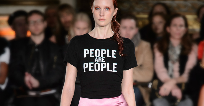 New York Fashion Week: de politieke statements
