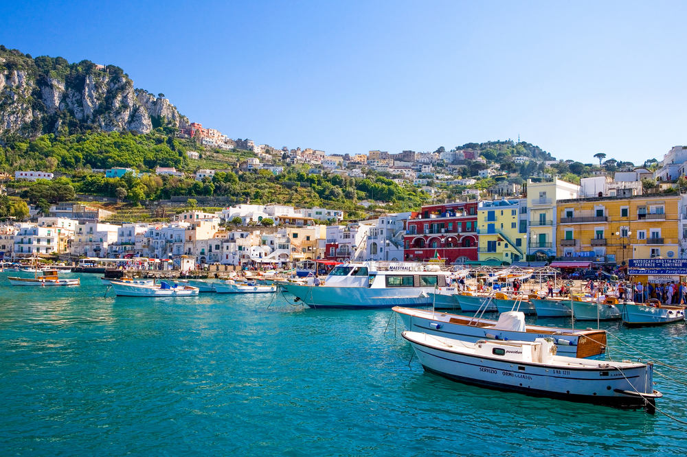 Valentijn: 5 bestemmingen voor een romantische citytrip: Capri, Italië